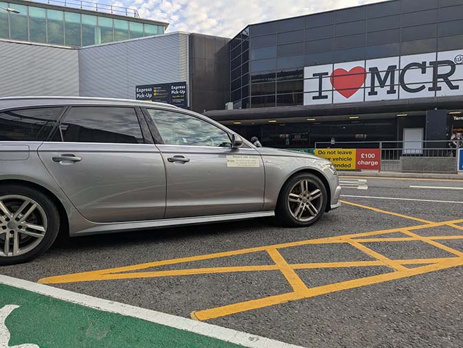 Manchester Airport terminal